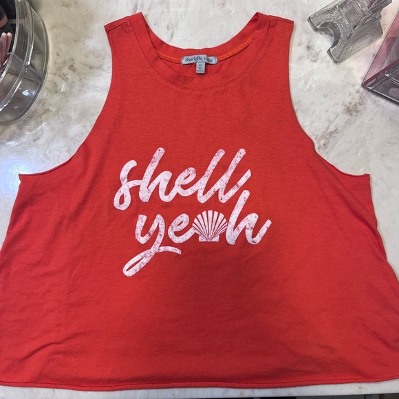 Charlotte Russe Beach Tank Top. Size M. - Picture 1 of 4